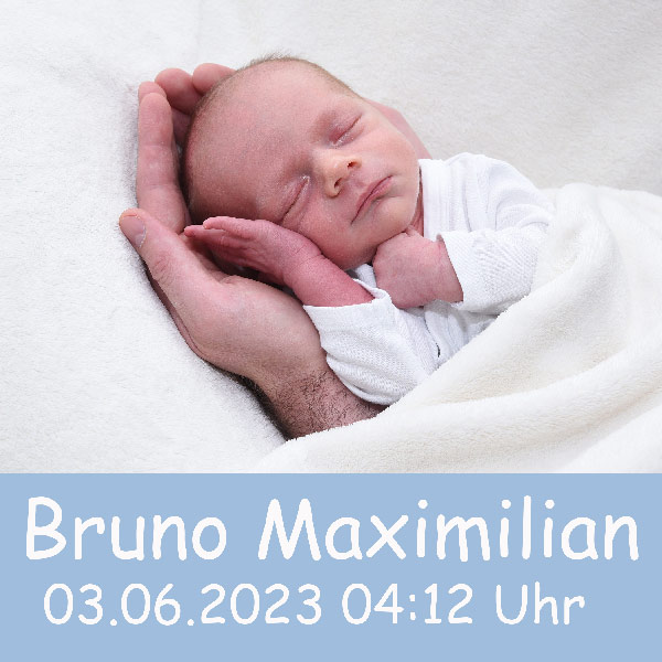 Baby Bruno Maximilian