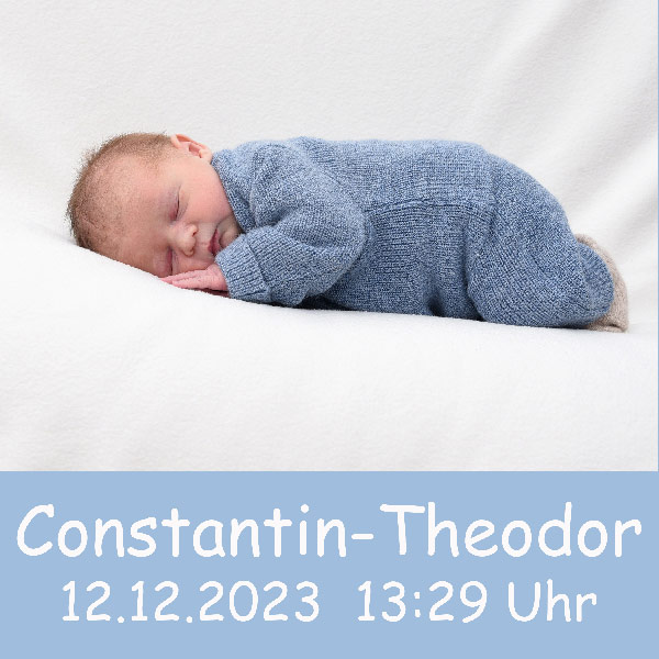 Baby Constantin