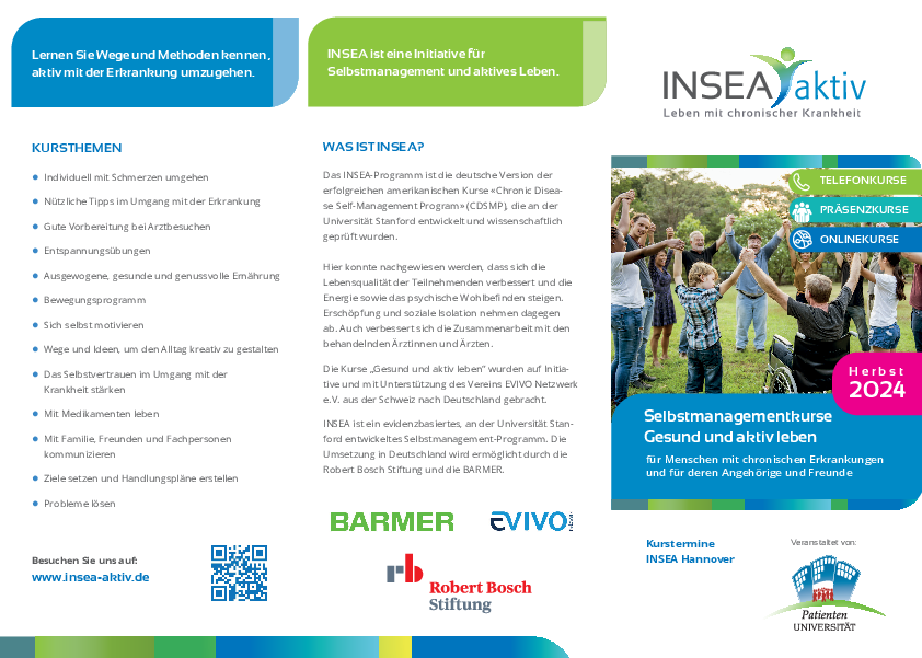 Programm von INSEA