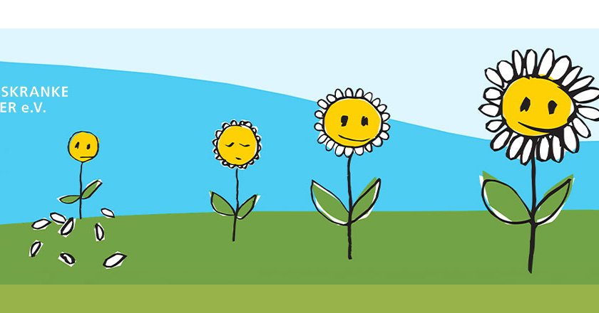 selbstbewusstsein clipart flowers