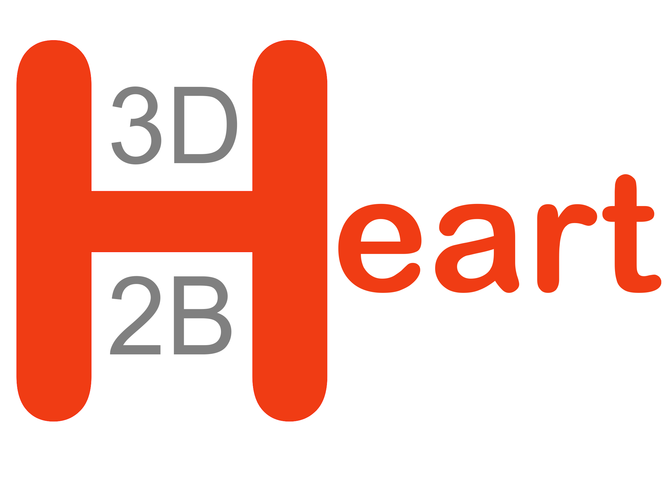 3D-Heart-2B Logo