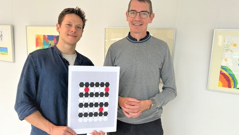 Dr. Christian Kratz und Jonas Windrich haben das Krebsrisiko bei Patientinnen und Patienten mit Multi-Organ Mosaik-RASopathien analysiert.