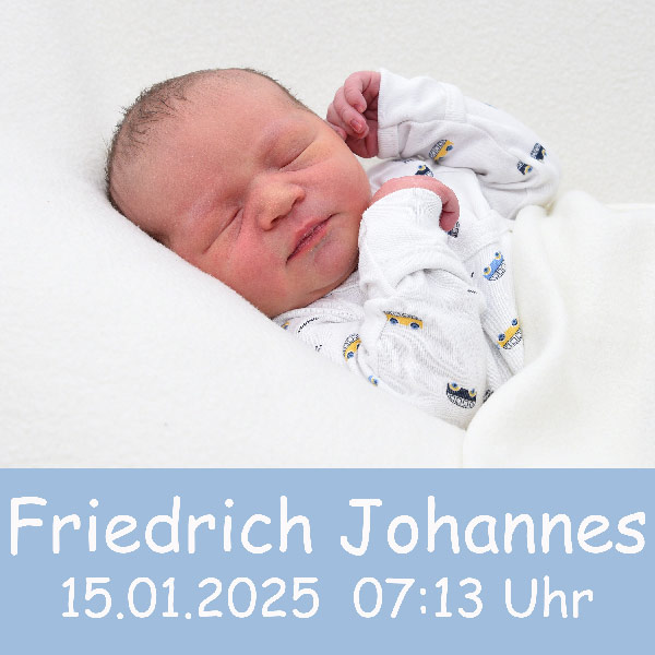 Baby Friedrich