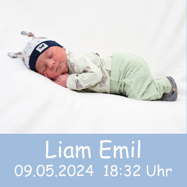 Baby Liam Emil