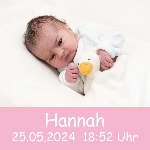 Baby Hannah