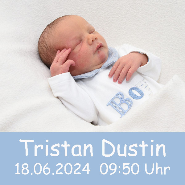 Baby Tristan