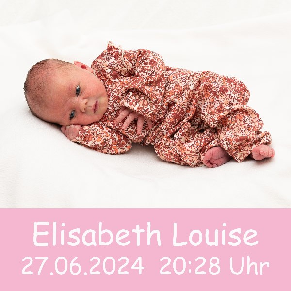 Baby Elisabeth Louise