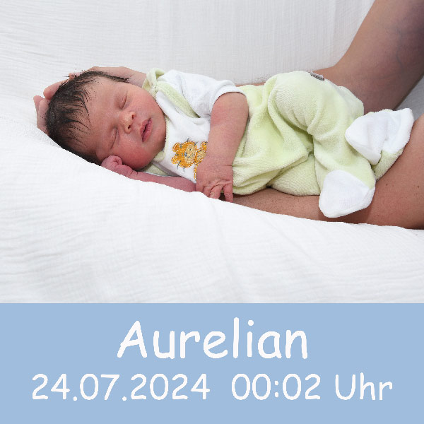 Baby Aurelian