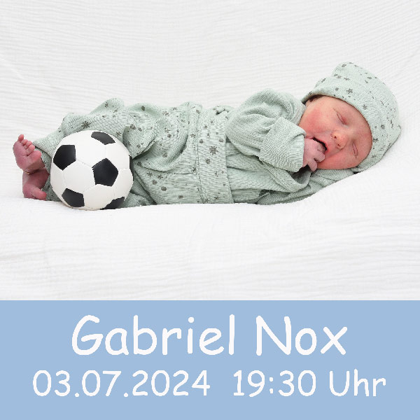 Baby Gabriel