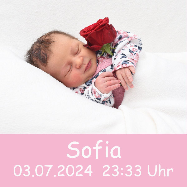 Baby Sofia