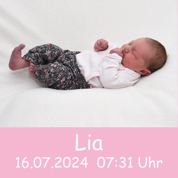 Baby Lia