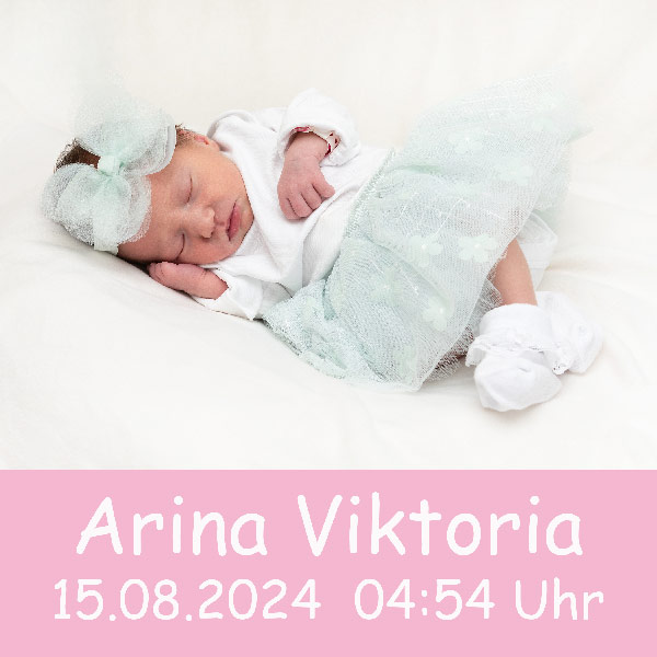 Baby Arina-Viktoria