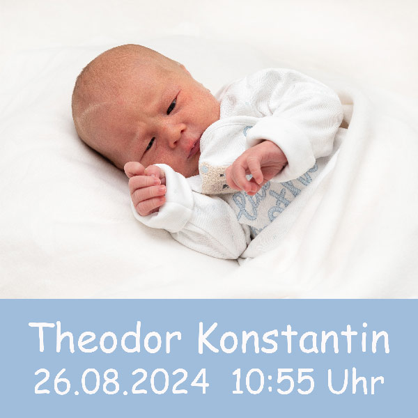 Baby Theodor Konstantin