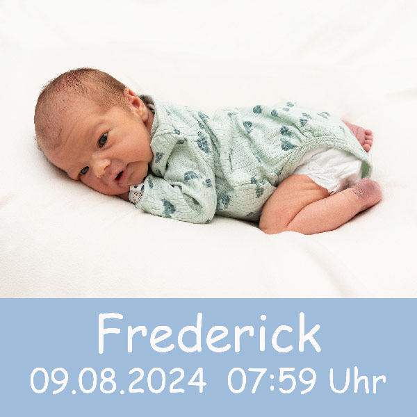 Baby Frederick