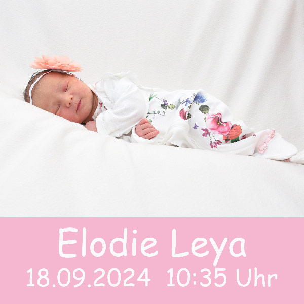 Baby Elodie