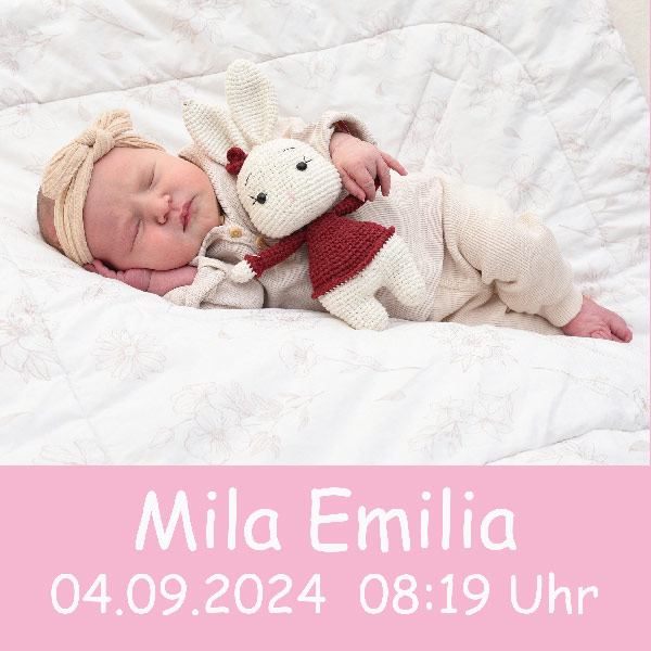 Baby Mila Emilia