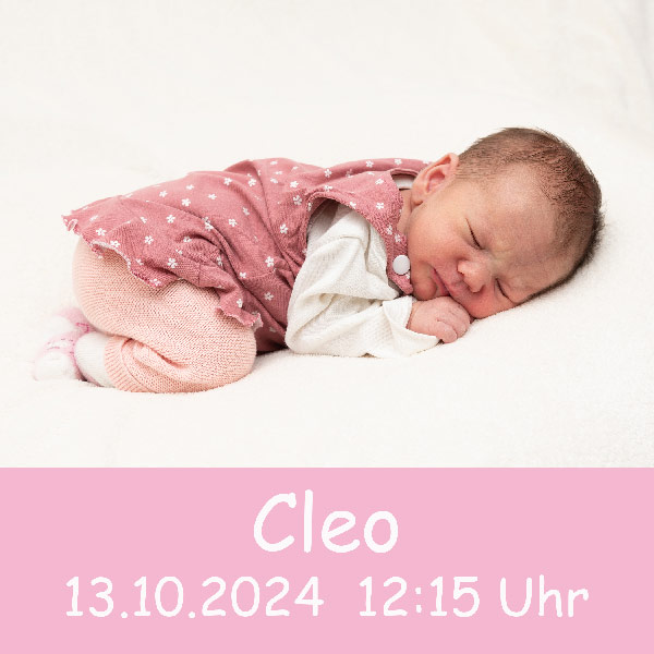 Baby Cleo