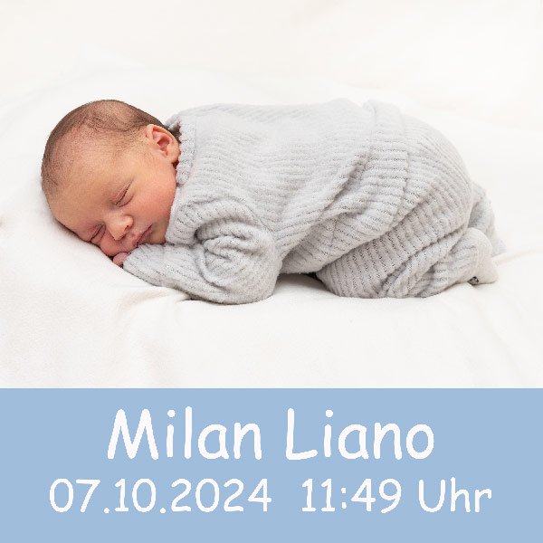 Baby Milan-Liano