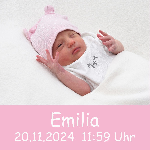 Baby Emilia