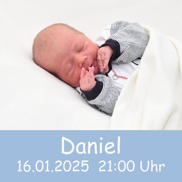 Baby Daniel