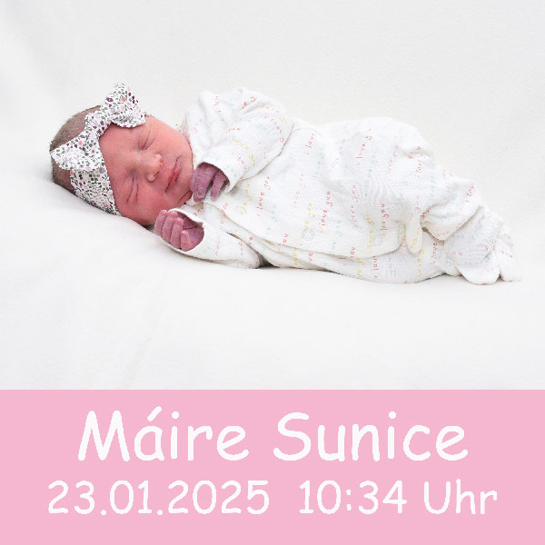 Baby Máire Sunice