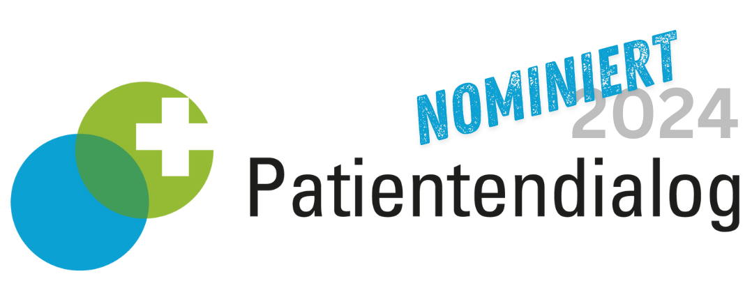 Nominiert 2024 Patientendialog