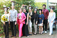 Copyright: Johann, Sabine/Institute of Immunology/MHH Graduation of PhD students on 30th June 2025