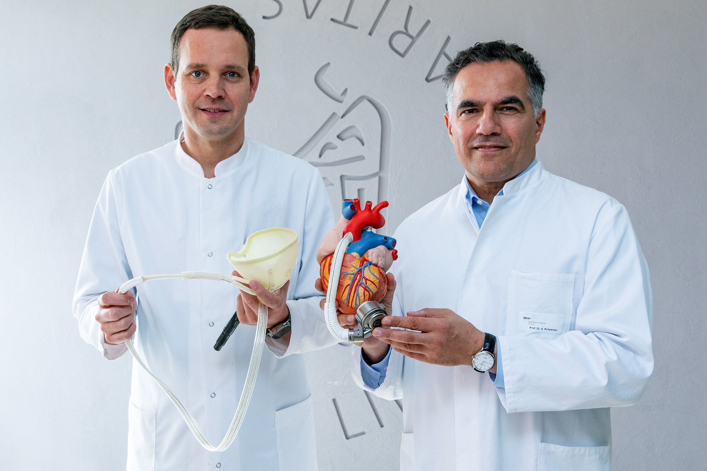 Medizinische Hochschule Hannover : MHH surgery tests most natural form of  mechanical cardiac support