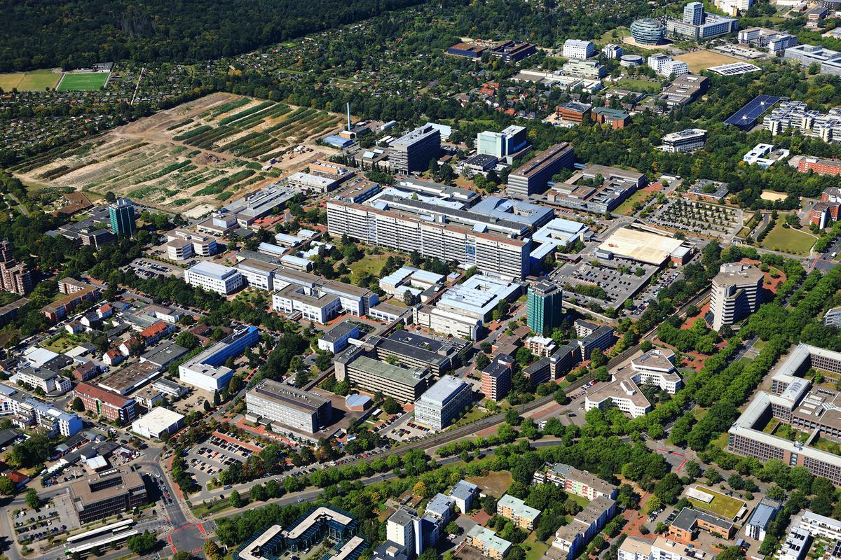 Copyright: MHH Luftbild der MHH, Juli 2025